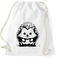 printfashion Sündisznó - Sportzsák, Tornazsák - Fehér (16535234)