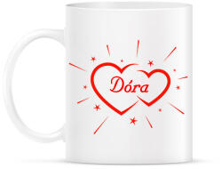 printfashion Dóra - Bögre - Fehér (11785001)