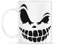 printfashion Rémisztő mosoly - Bögre - Fehér (2950891)