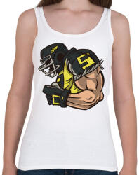 printfashion Rugby játékos - Női atléta - Fehér (4628120)