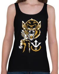 printfashion VEGETA 1 - Női atléta - Fekete (12565905)