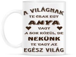 printfashion Anya - Bögre - Fehér (2703240)