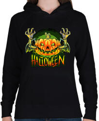 printfashion halloween - Női kapucnis pulóver - Fekete (14194994)
