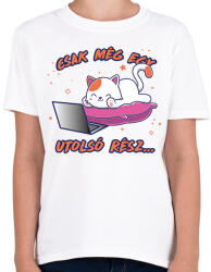printfashion Utolsó rész - Sorozatfüggő - Gyerek póló - Fehér (7483311)