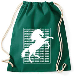 printfashion Rodeo - white - Sportzsák, Tornazsák - Sötétzöld (4185487)