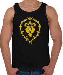 printfashion Szövetség - Férfi atléta - Fekete (1750633)