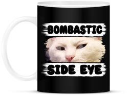 printfashion bombastic side eye - Bögre - Fekete (16648551)