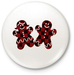 printfashion Mézi - Kitűző, hűtőmágnes - Fehér (9548183)