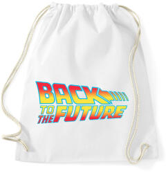 printfashion Back To The Future - Sportzsák, Tornazsák - Fehér (956959)