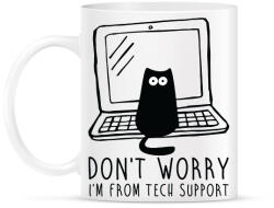 printfashion Tech support - Bögre - Fehér (2540321)