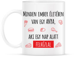 printfashion Minden ember életében van egy anya - Bögre - Fehér (7002700)