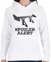 printfashion Spoiler alert - Női kapucnis pulóver - Fehér (2018944)