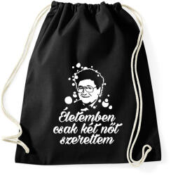 printfashion bugyi zoli - Sportzsák, Tornazsák - Fekete (426759)