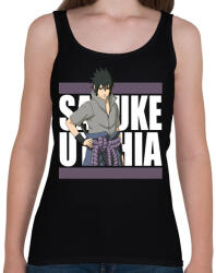 printfashion Ucsiha Szaszuke - Női atléta - Fekete (1961325)