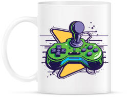 printfashion gamer - Bögre - Fehér (16646045)
