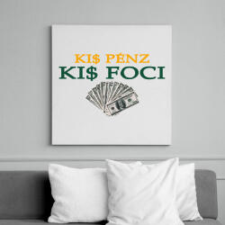 printfashion kis - Vászonkép - Fehér (6636427)