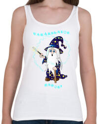 printfashion Varázslatos napot! - Női atléta - Fehér (13608095)