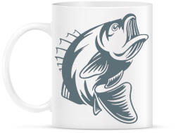 printfashion Hal/fish - Bögre - Fehér (11122340)