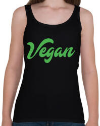 printfashion vegan - Női atléta - Fekete (13111744)