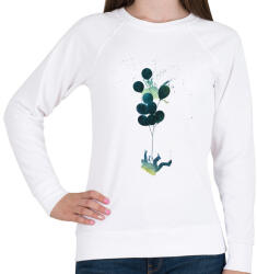 printfashion The Big Bang Theory - Női pulóver - Fehér (236154)