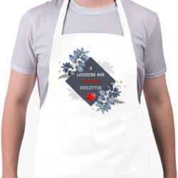 printfashion Legszebb nők július - Kötény - Fehér (4911993)
