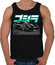 printfashion Nissan 35GT-RR - Férfi atléta - Fekete (11419868)