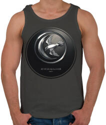 printfashion Trónok harca: Arryn ház - Férfi atléta - Sötétszürke (314427)