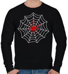 printfashion pók - Férfi pulóver - Fekete (15635243)