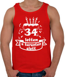 printfashion 34 lettem - Férfi atléta - Piros (2499100)