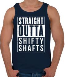 printfashion SHIFTY SHAFTS - Férfi atléta - Sötétkék (946744)