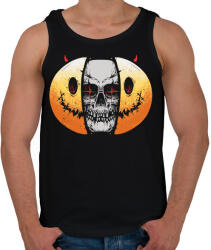 printfashion Smile - Férfi atléta - Fekete (16761305)