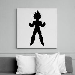 printfashion Dragon Ball - Vászonkép - Fehér (14989567)