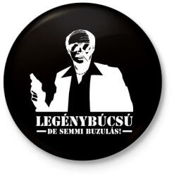 printfashion torrente legenybucsu - Kitűző, hűtőmágnes - Fekete (3097991)