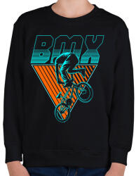 printfashion bmx - Gyerek pulóver - Fekete (13741364)
