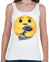 printfashion Turbó - Női atléta - Fehér (13038783)