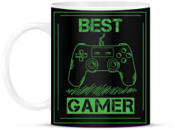 printfashion Gamer - Bögre - Fekete (4229910)