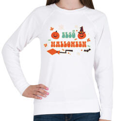 printfashion Első Halloween - Női pulóver - Fehér (8754297)