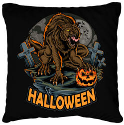 printfashion halloween - Párnahuzat, Díszpárnahuzat - Fekete (14189729)