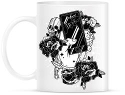 printfashion Elkötelezett - Bögre - Fehér (787393)