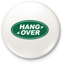 printfashion Hang Over - Land Rover - Kitűző, hűtőmágnes - Fehér (3088314)