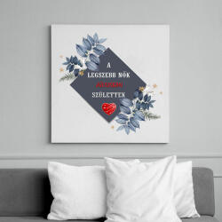printfashion Legszebb nők július - Vászonkép - Fehér (6632432)
