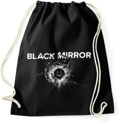 printfashion Black mirror - Sportzsák, Tornazsák - Fekete (14748733)