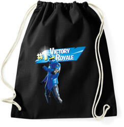 printfashion Fortnite #1 Vicory Royale Ninja - Sportzsák, Tornazsák - Fekete (16349856)