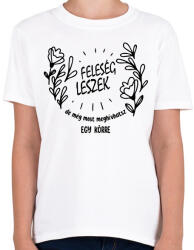 printfashion Feleség leszek - Gyerek póló - Fehér (7265434)