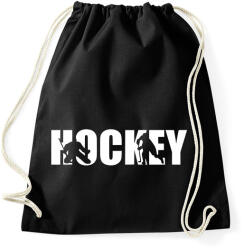 printfashion Hockey - Sportzsák, Tornazsák - Fekete (15640527)