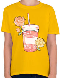 printfashion Limonade - Gyerek póló - Sárga (2262970)