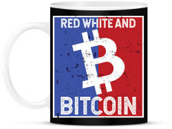 printfashion BITCOIN 4 EVER 67 - Bögre - Fekete (6203968)