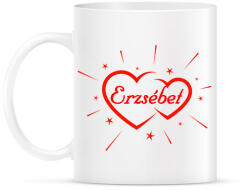 printfashion Erzsébet - Bögre - Fehér (11796557)