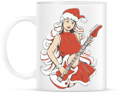 printfashion Télanyó gitárral - Bögre - Fehér (10150689)