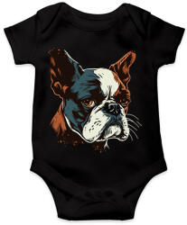 printfashion kutya - Baba Body - Fekete (15483540)